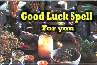 do a good luck spell for you