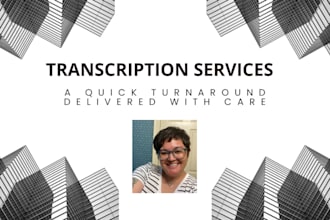 transcribe your audio recordings