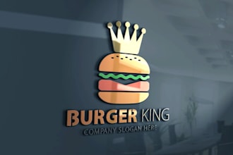 create logo design for food and beverage business