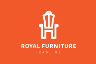 make woodworking carpentry furniture and handyman logo