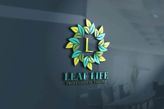 create green, natural, eco, environment or herbal logo