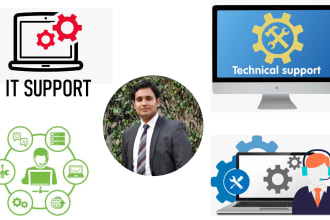 provide technical support and fix windows and server issues