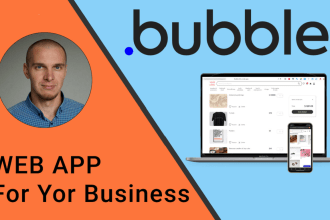 build your pwa progressive web app, responsive website or mvp on bubble