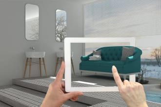 do interactive ecommerce with 3d and ar product display