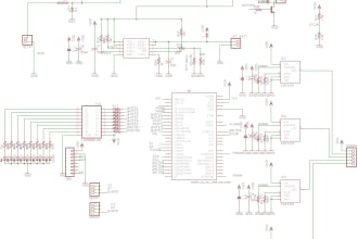pcb layout and schematic using eagle