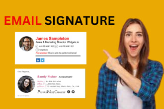 24 Best signature Services To Buy Online | Fiverr