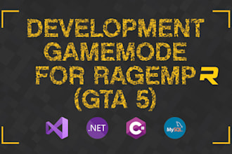 develop gamemode or script for ragemp