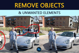 remove unwanted objects and elements in photoshop