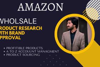 do amazon fba product hunting and research with supplier approval