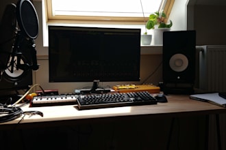 mix and master your indie rock or pop songs