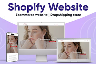 shopify ecommerce website development, design shopify store, shopify seo expert