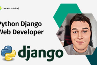 do python django web development for you