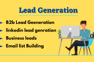 do linkedin prospect list building and lead generation for marketing campaigns