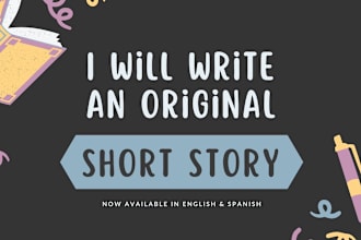 write an original short story for you