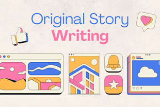 write an original short story for you