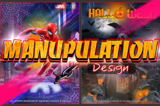 do photo manipulation and blend images in photoshop
