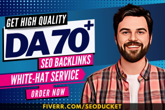 create high authority SEO dofollow backlinks using white hat link building