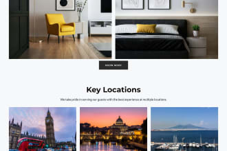 list on airbnb, vrbo, booking, houfy, tripadvisor, expedia