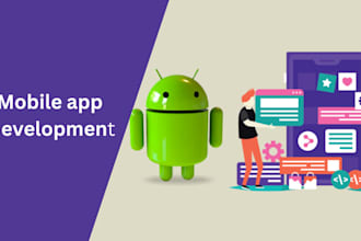 create custom android apps with java or kotlin in android studio
