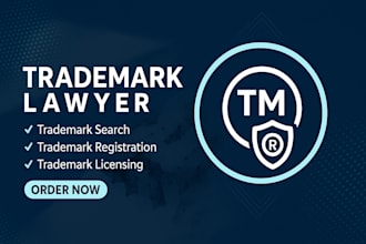 be your trademark attorney for your trademark registration