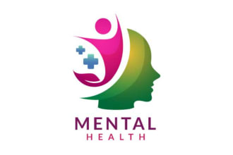 give creative health logo design with new concepts