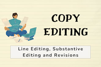 edit your book, article or short story