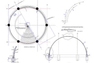 do a civil engineering structural analysis and design assignments, and autocad