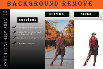 do picture background remove with white transparent
