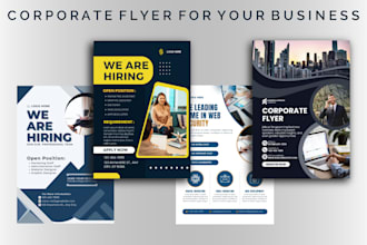 do corporate flyer design for your business