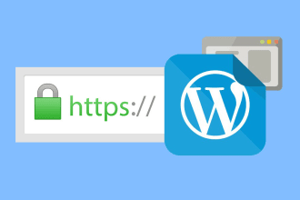 install SSL certificate and enable https on any website