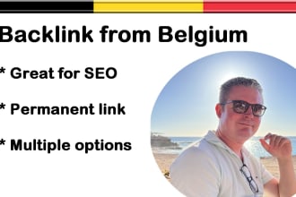 post an article in dutch on a popular belgian blog