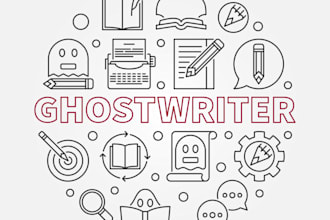 ghost write a creative and original scene or story for you