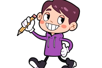 draw you a cute doodle for you in my style