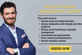 set up ecommerce email marketing flows in klaviyo