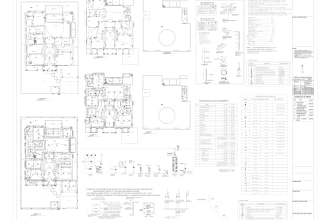 design electrical drawing hvac and mep system in cad