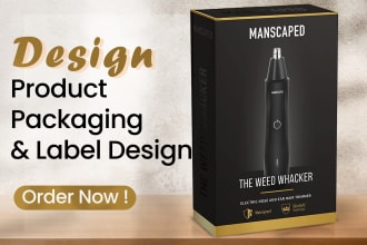 do packaging box design kraft box and custom box with 3d mockup