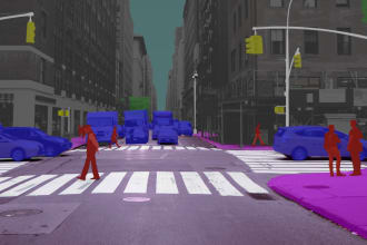 do image segmentation and data labelling for ai