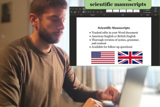 proof read your science manuscript before your submission