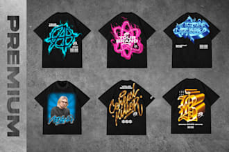 handwriting or streetwear and graffiti ilustration