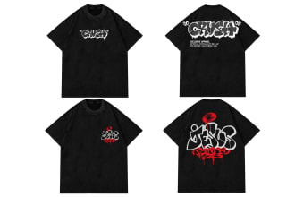 make handwriting or streetwear and graffiti ilustration