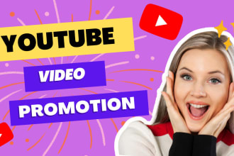 promote your video as community post to my 2,08million subscribers yt channel