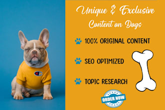 write professional pet articles