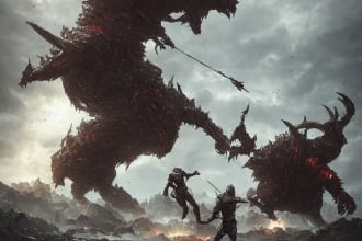compose an epic cinematic music track for your video game