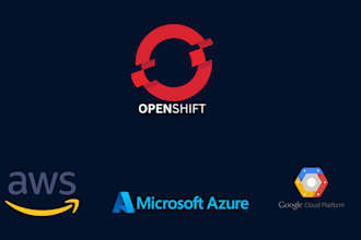 deploy prod grade openshift cluster AWS azure gcp and on prem