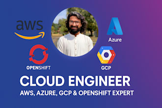 deploy prod grade openshift cluster AWS azure gcp and on prem
