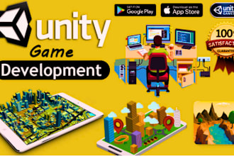 do unity game development, modify, reskin your 2d and 3d games