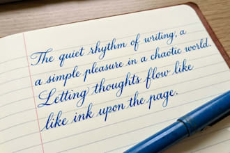 transform your text into handwriting perfectly