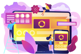 do website ui design, dashboard UI UX design, ui ux design