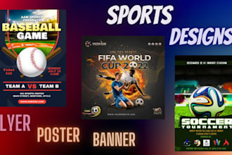 do your sports graphics