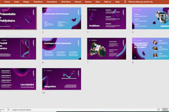 design powerpoint presentation and google slides